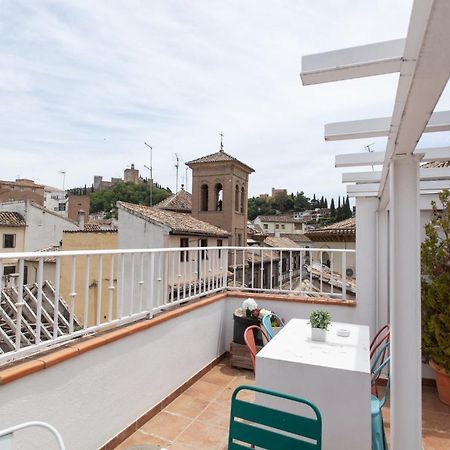 Apartamentos Elvira 21 Granada Bagian luar foto