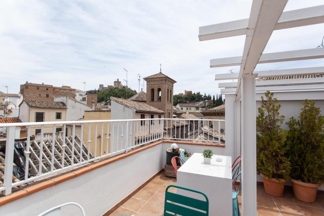 Apartamentos Elvira 21 Granada Bagian luar foto