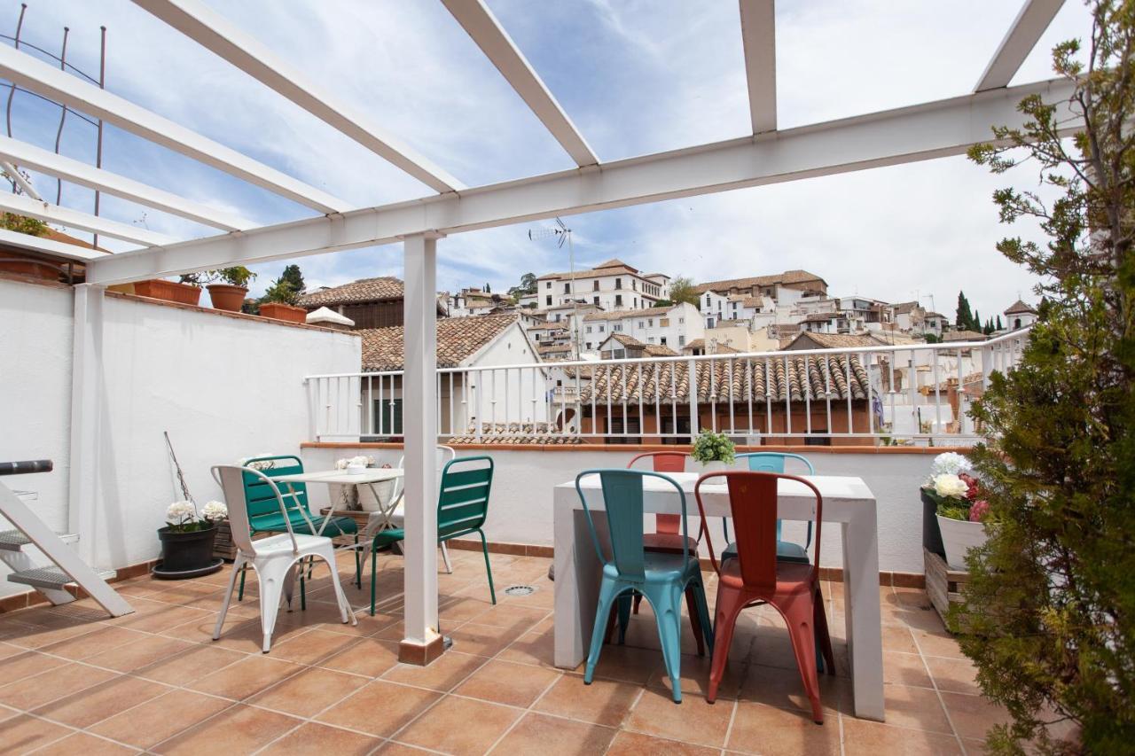 Apartamentos Elvira 21 Granada Bagian luar foto