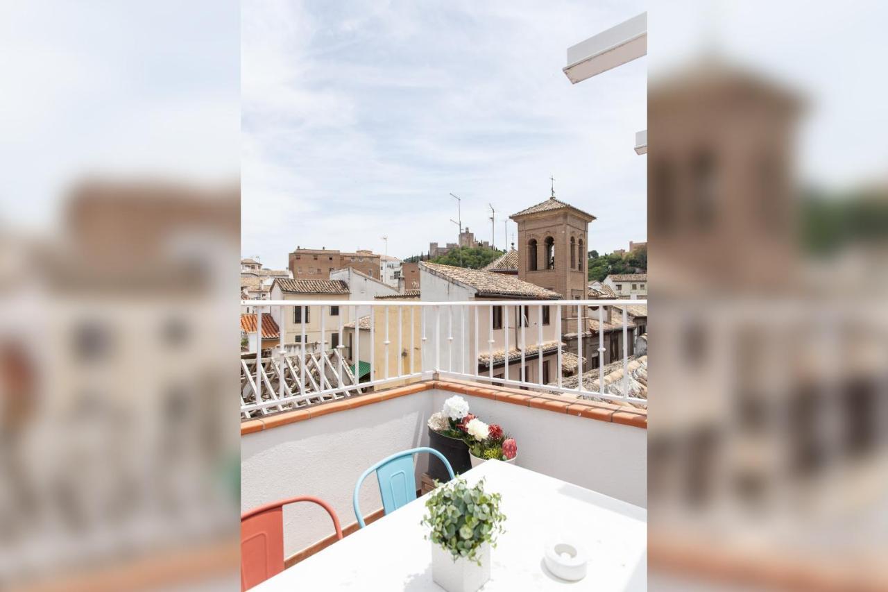Apartamentos Elvira 21 Granada Bagian luar foto