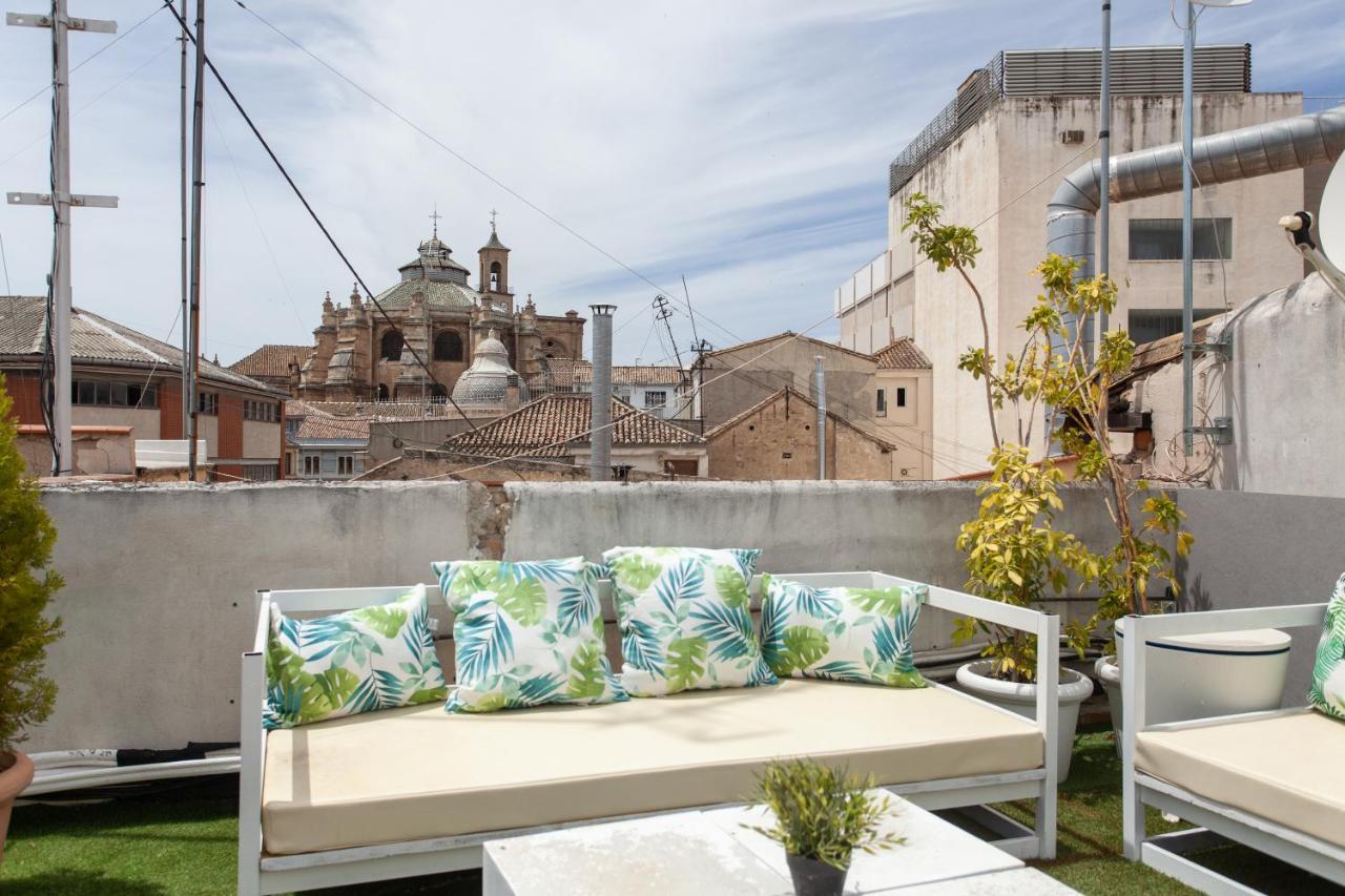 Apartamentos Elvira 21 Granada Bagian luar foto