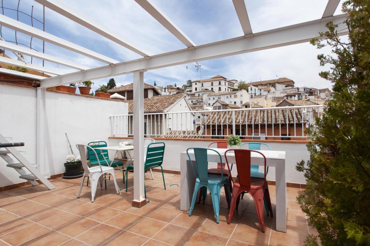 Apartamentos Elvira 21 Granada Bagian luar foto
