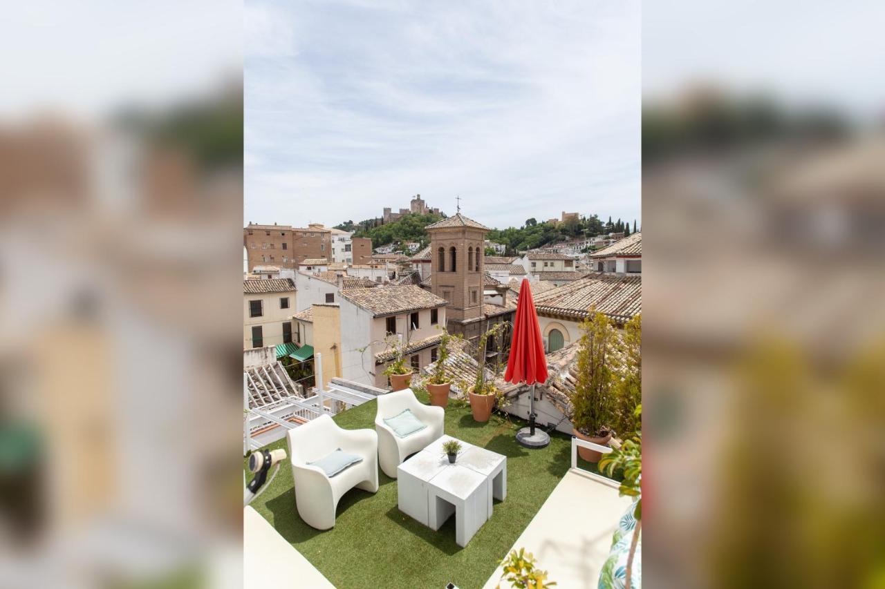 Apartamentos Elvira 21 Granada Bagian luar foto