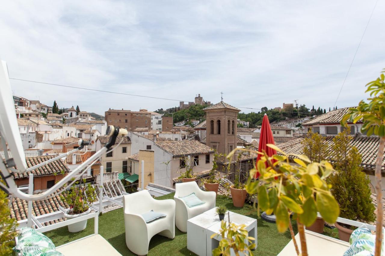 Apartamentos Elvira 21 Granada Bagian luar foto