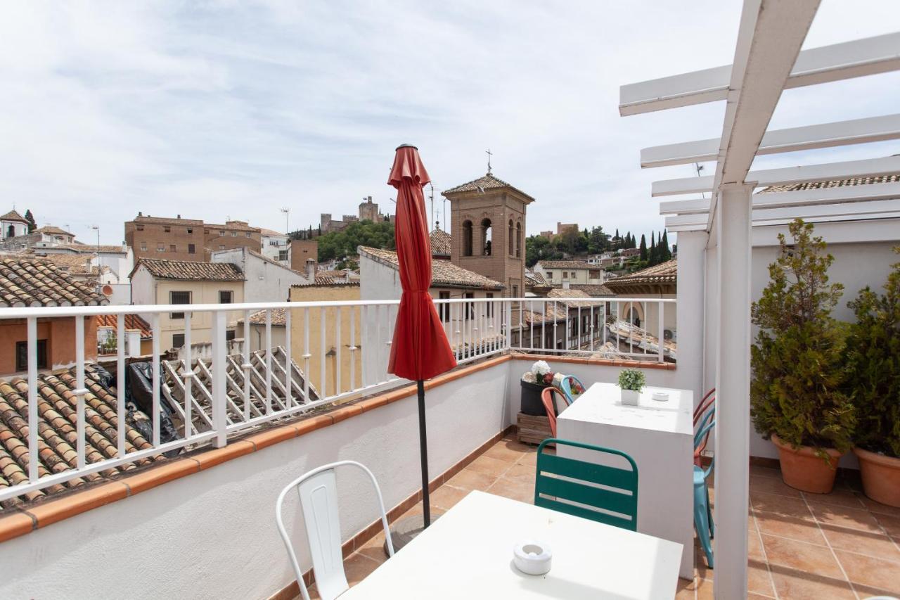 Apartamentos Elvira 21 Granada Bagian luar foto