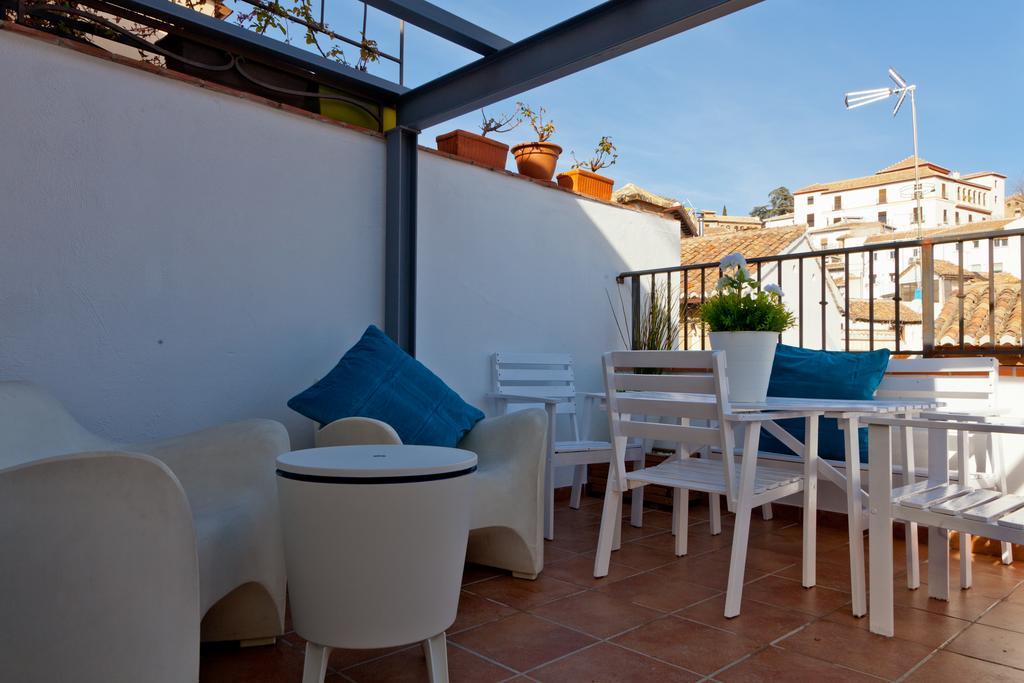 Apartamentos Elvira 21 Granada Ruang foto