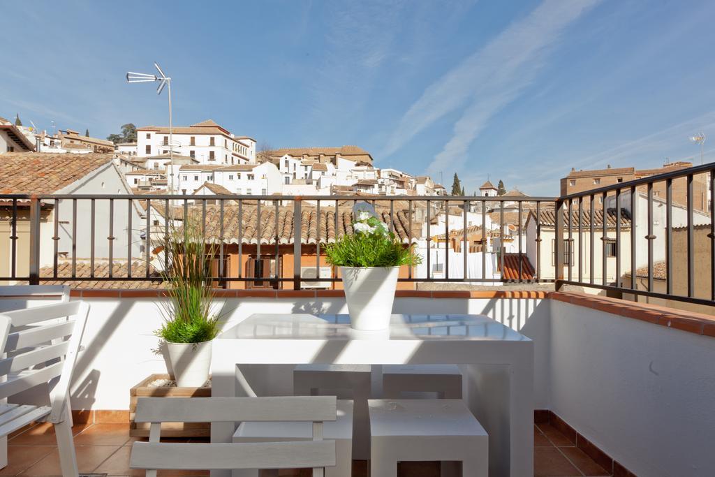 Apartamentos Elvira 21 Granada Ruang foto