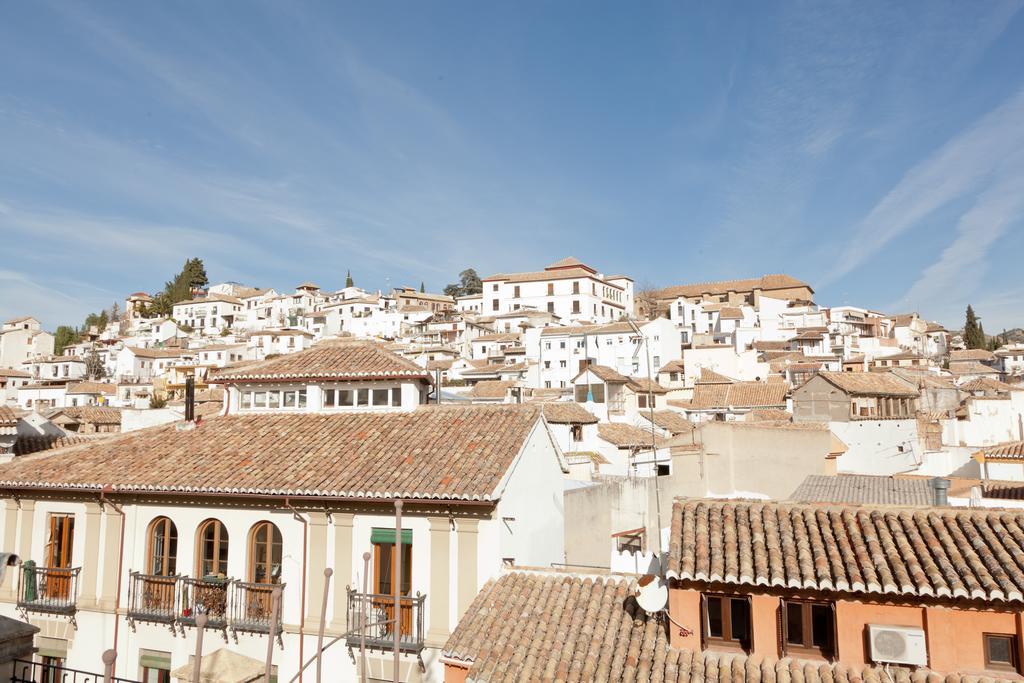 Apartamentos Elvira 21 Granada Ruang foto