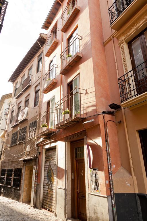 Apartamentos Elvira 21 Granada Ruang foto